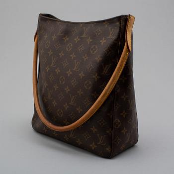 LOUIS VUITTON, a "Looping GM" bag.