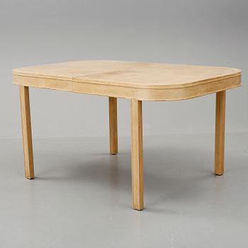 MATGRUPP, 9 delar, Uno Åhrén, Firma Svenskt Tenn / Svenska Möbelfabrikerna Bodafors, 1900-talets första hälft.