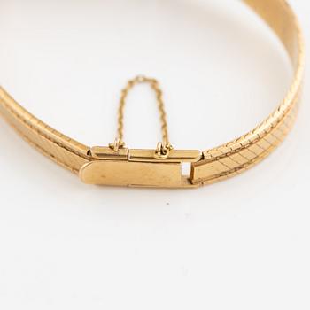 Revue, wristwatch, 17 x 21 (32) mm.