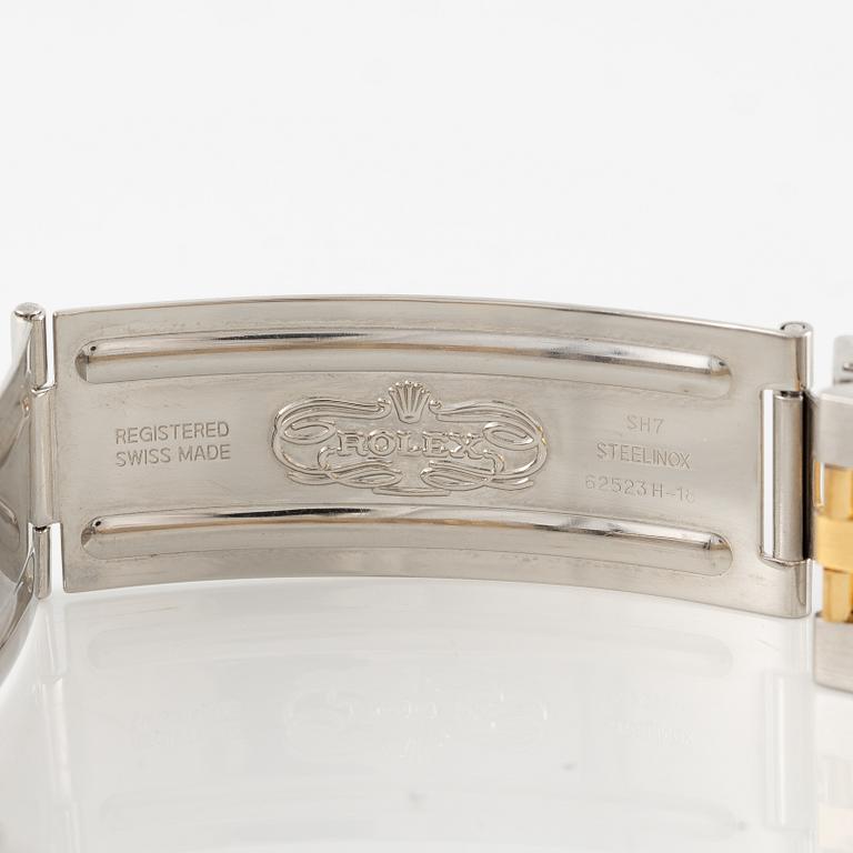 Rolex, Date, wristwatch, 34 mm.