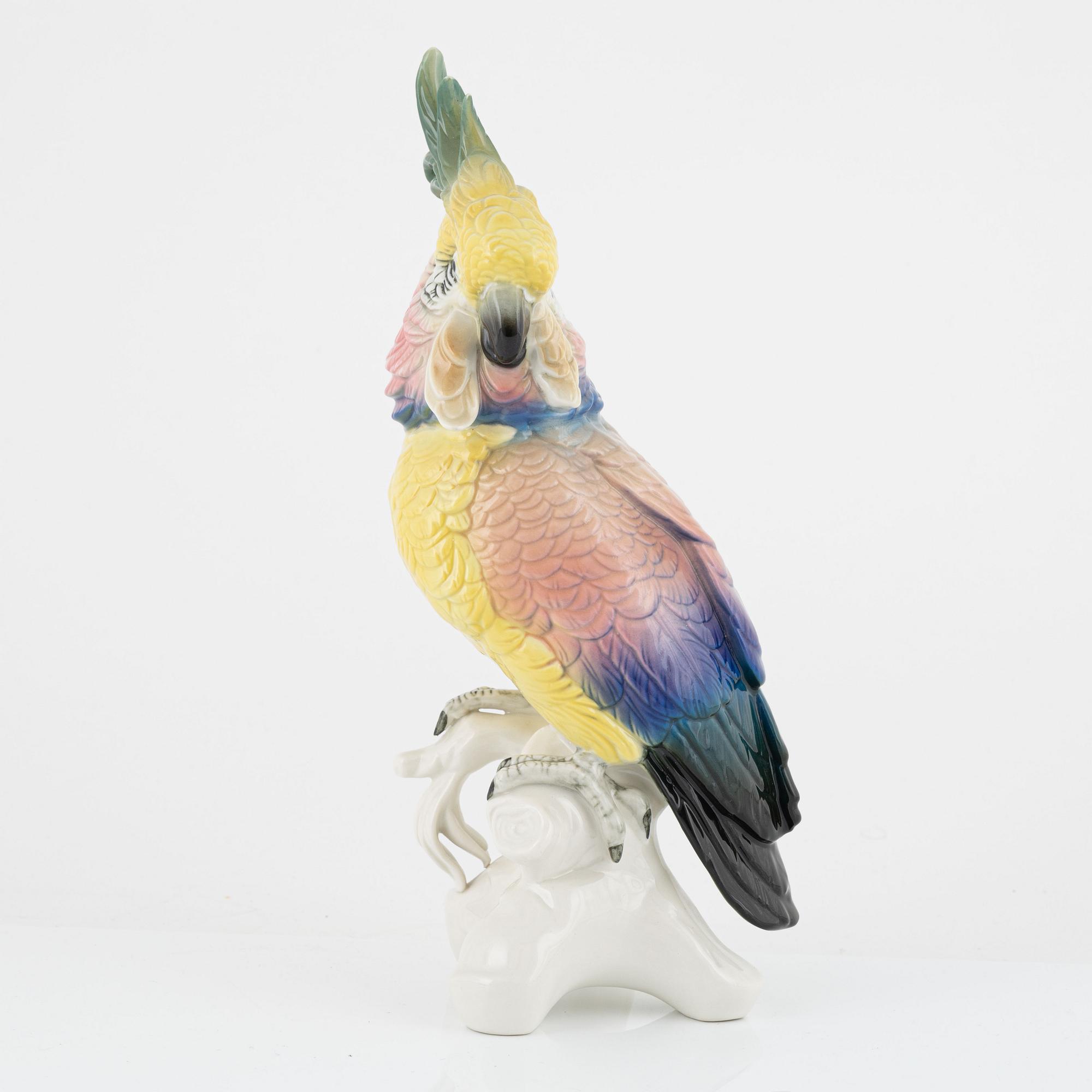 A porcelain figurine, Karl Ens, Germany, 20th Century.