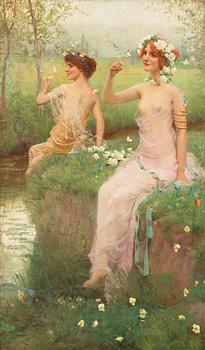 416. Philip Richard Morris, "Arrival of spring".