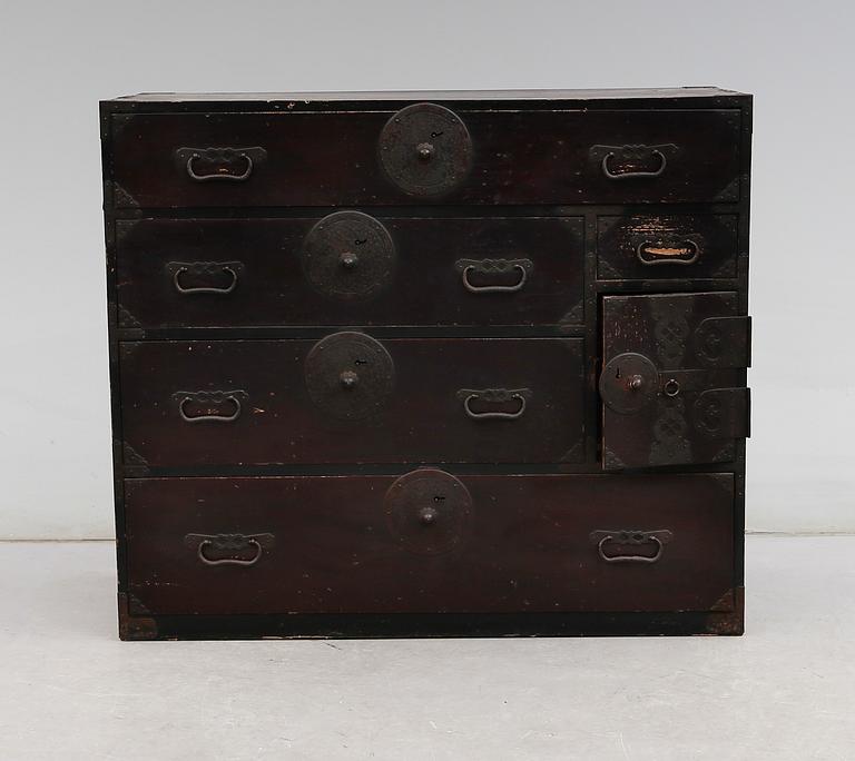 BYRÅ, Japan, 1800-talets andra hälft.