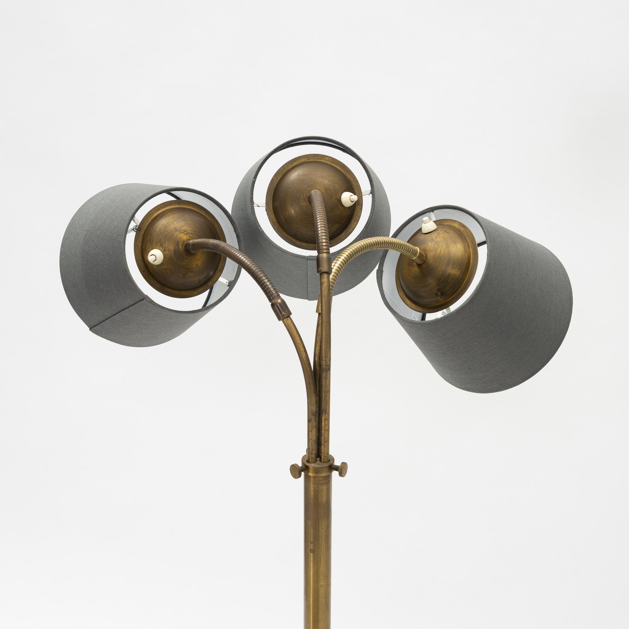 Golvlampa, Swedish Modern, 1940-tal.