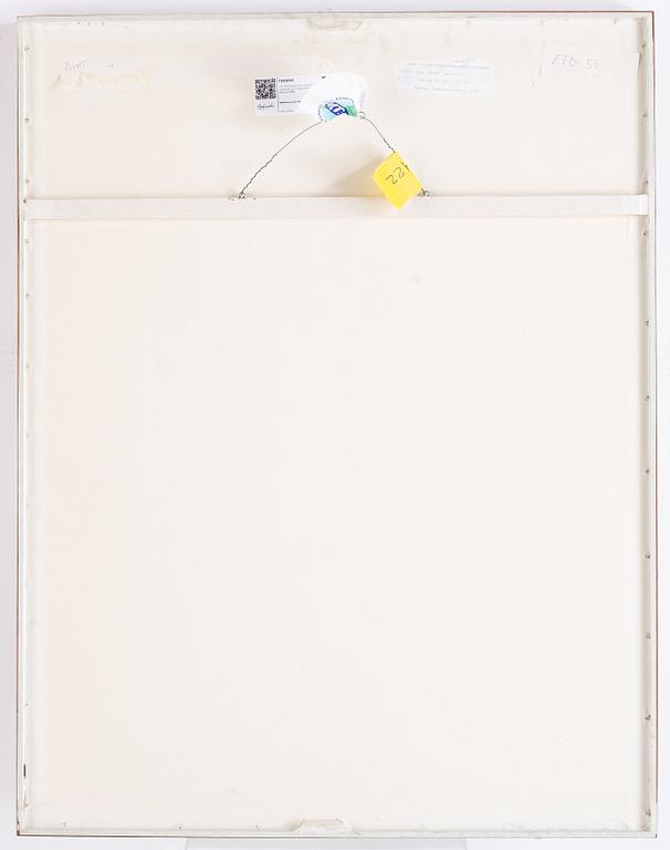 Jim Dine, etching with aquatint, signed and numbered 12/60, dated 1989.