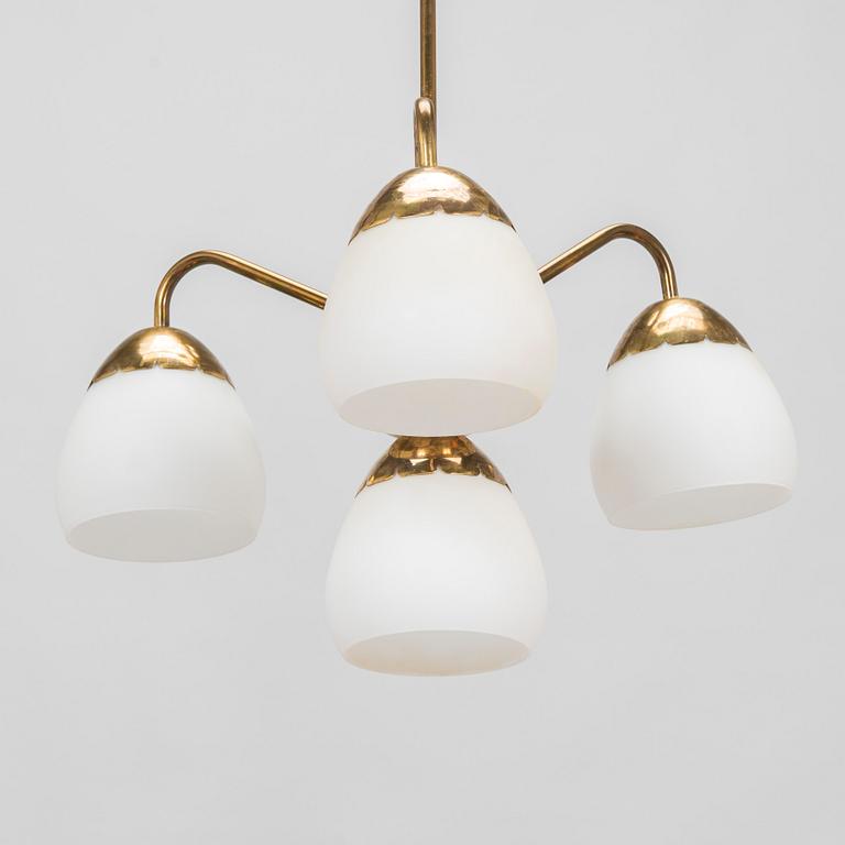 A 1950's '2552/4' chandelier for Valinte.