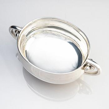 Georg Jensen, a sterling silver jardinière, Copenhagen 1925-32, design no  501.