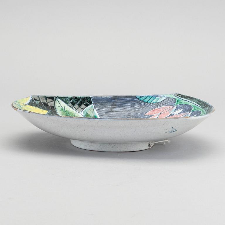 TILGMANS, keramik, 3 delar, 1900-talets mitt.