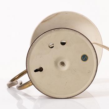 A model E 1325 table lamp, ASEA, mid 20th century.