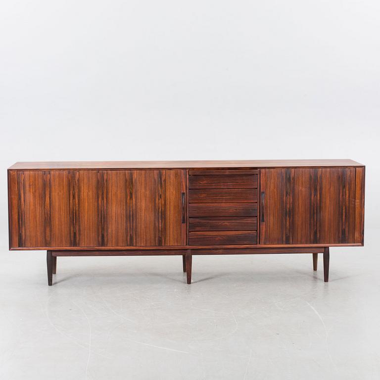 ARNE VODDER, sideboard, Sibast, Danmark. 1960-tal. CITES-intyg.