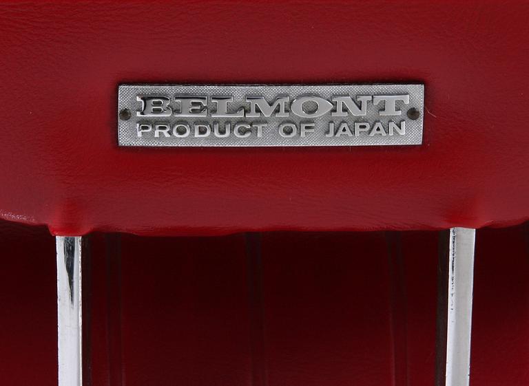 FRISÖRSTOLAR, ett par, 1900-talets mitt.