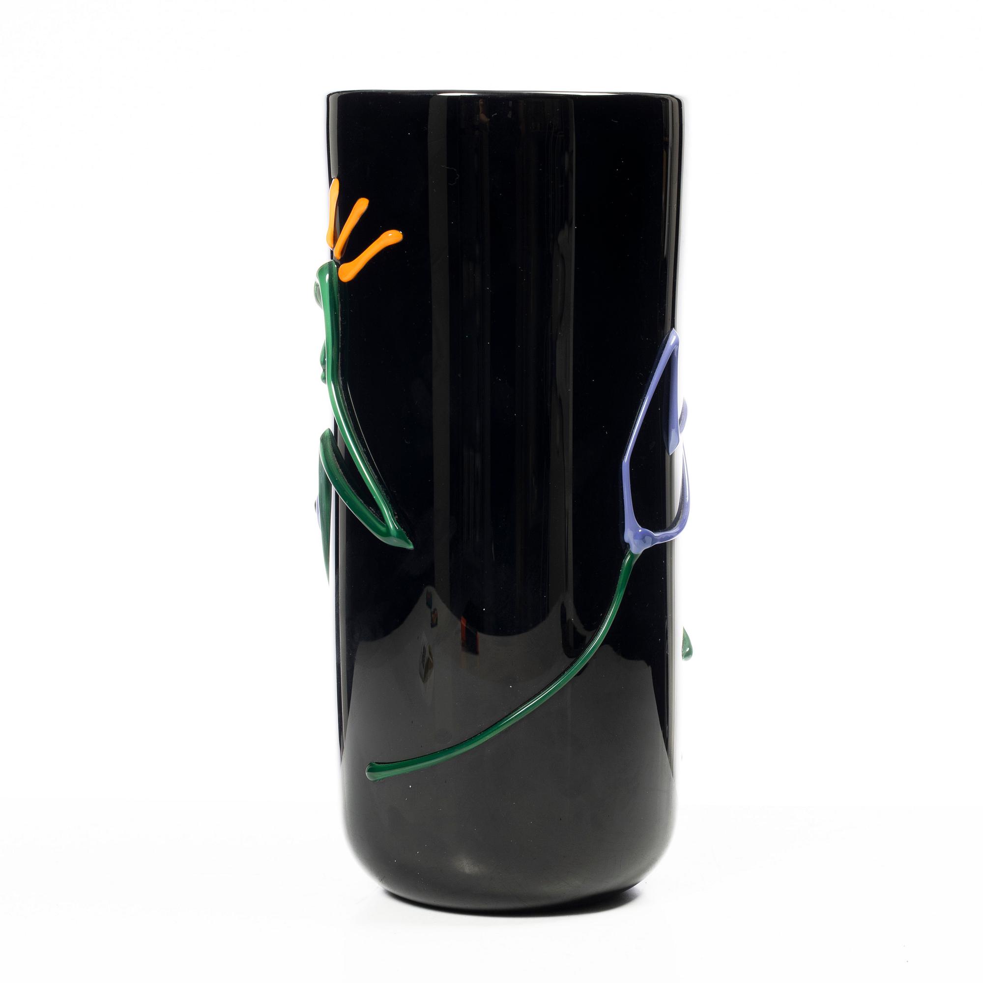 Anne Nilsson, vas, glas, Orrefors, 1988.