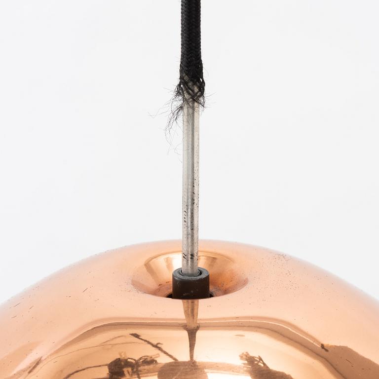 Tom Dixon, 4 "Void" ceiling lamps, 2000s.