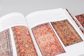Seven books about oriental rugs, second half of the 20th century.