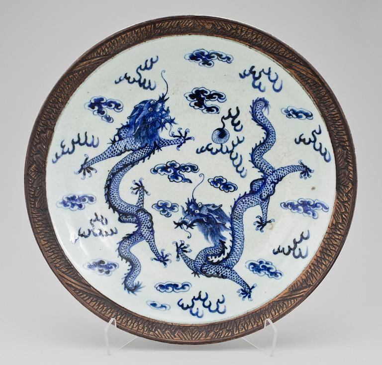 FAT, porslin, Kina tidigt 1900-tal.