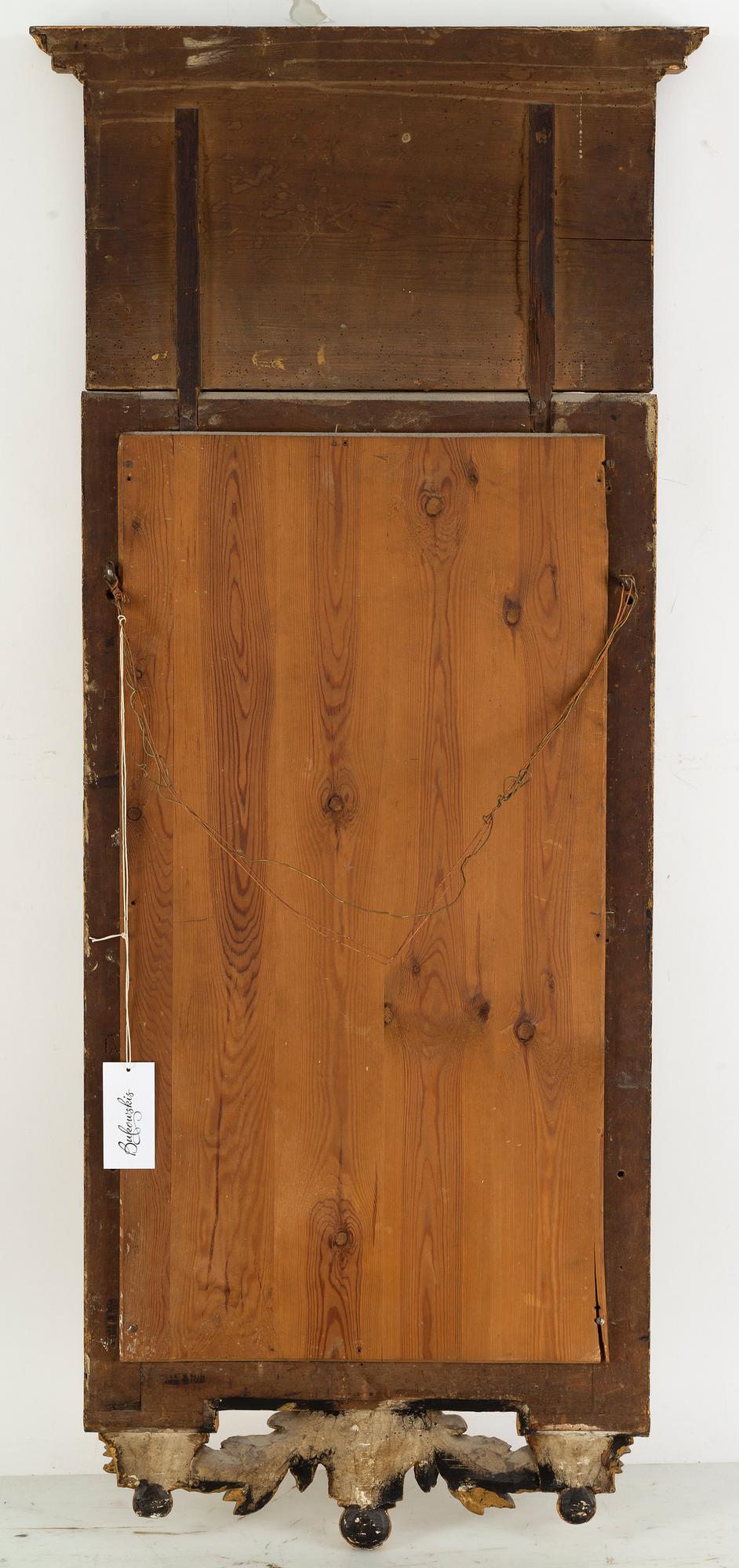 SPEGEL, sengustavianskt stockholmsarbete, omkring år 1800.