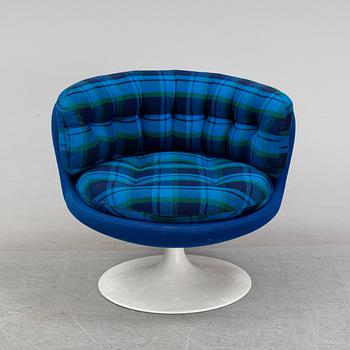 Lennart Bender, fåtölj, "Pokalen", AB Stjernmöbler, 1960-talets slut.