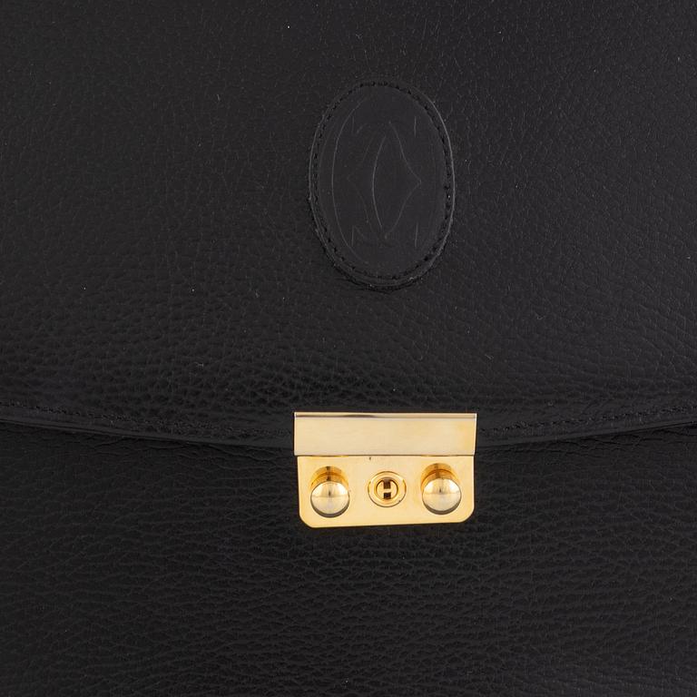 Cartier, a briefcase.