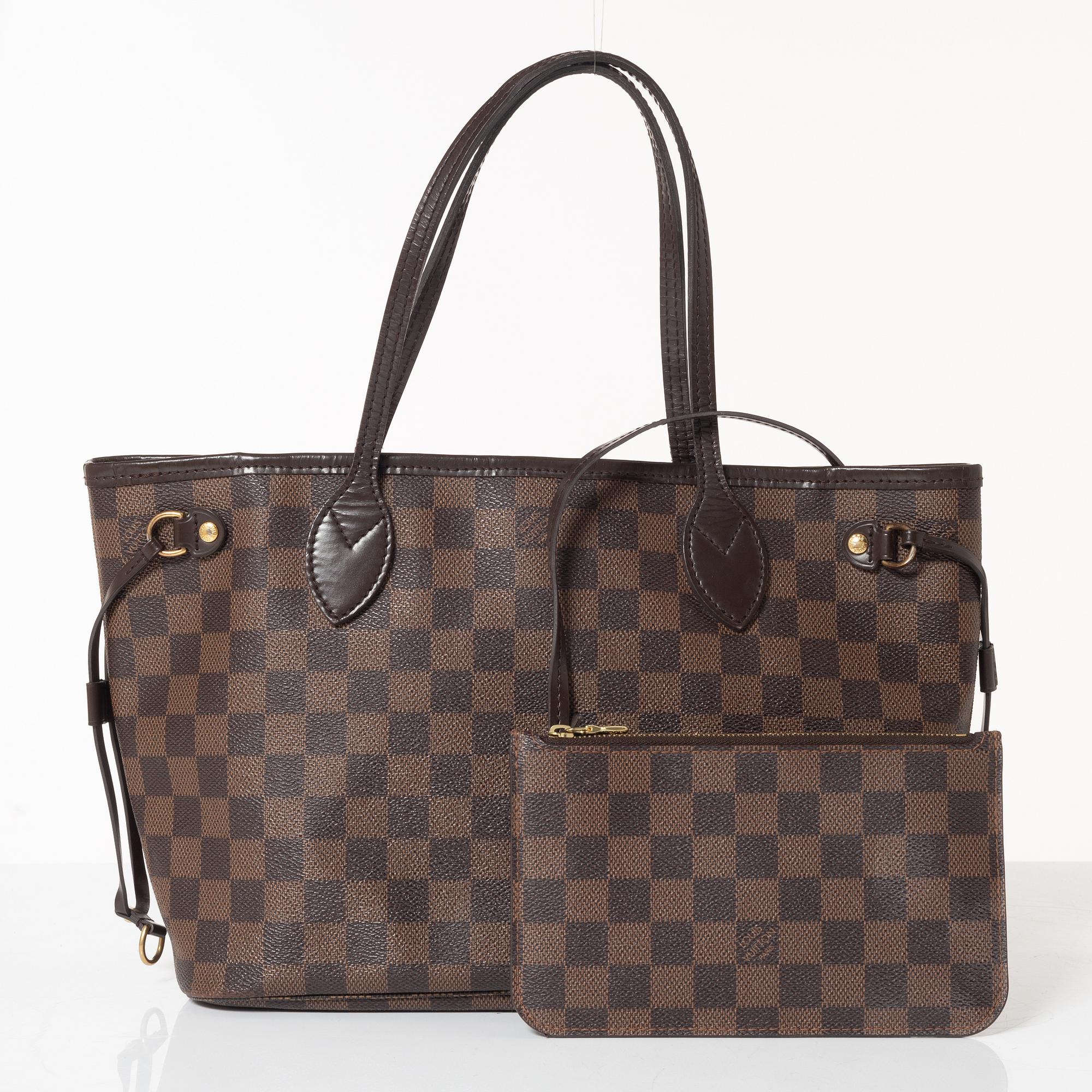 Louis Vuitton, bag, "Neverfull PM", 2015.