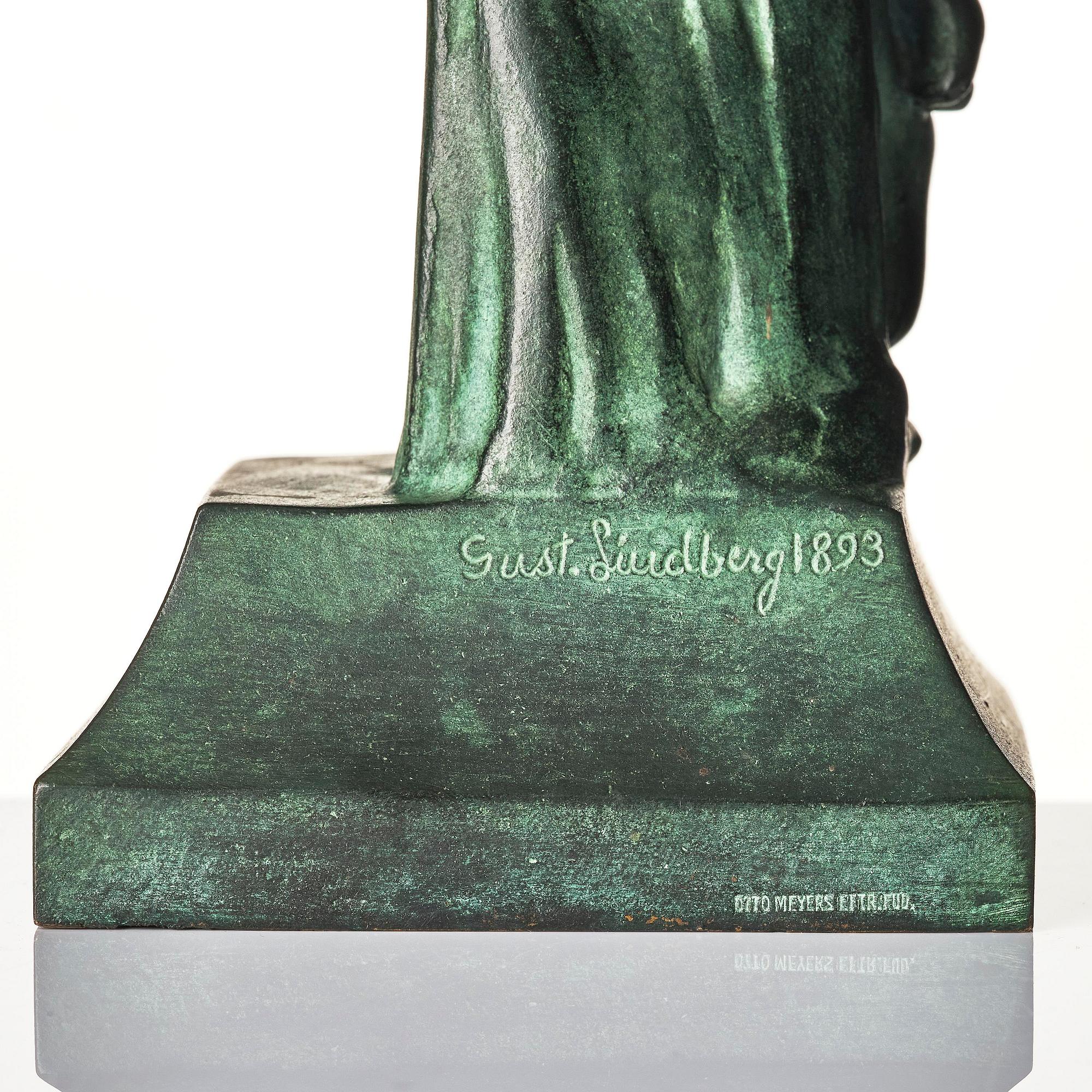 Gustaf (Gusten) Lindberg, "Dimman" (The fog).