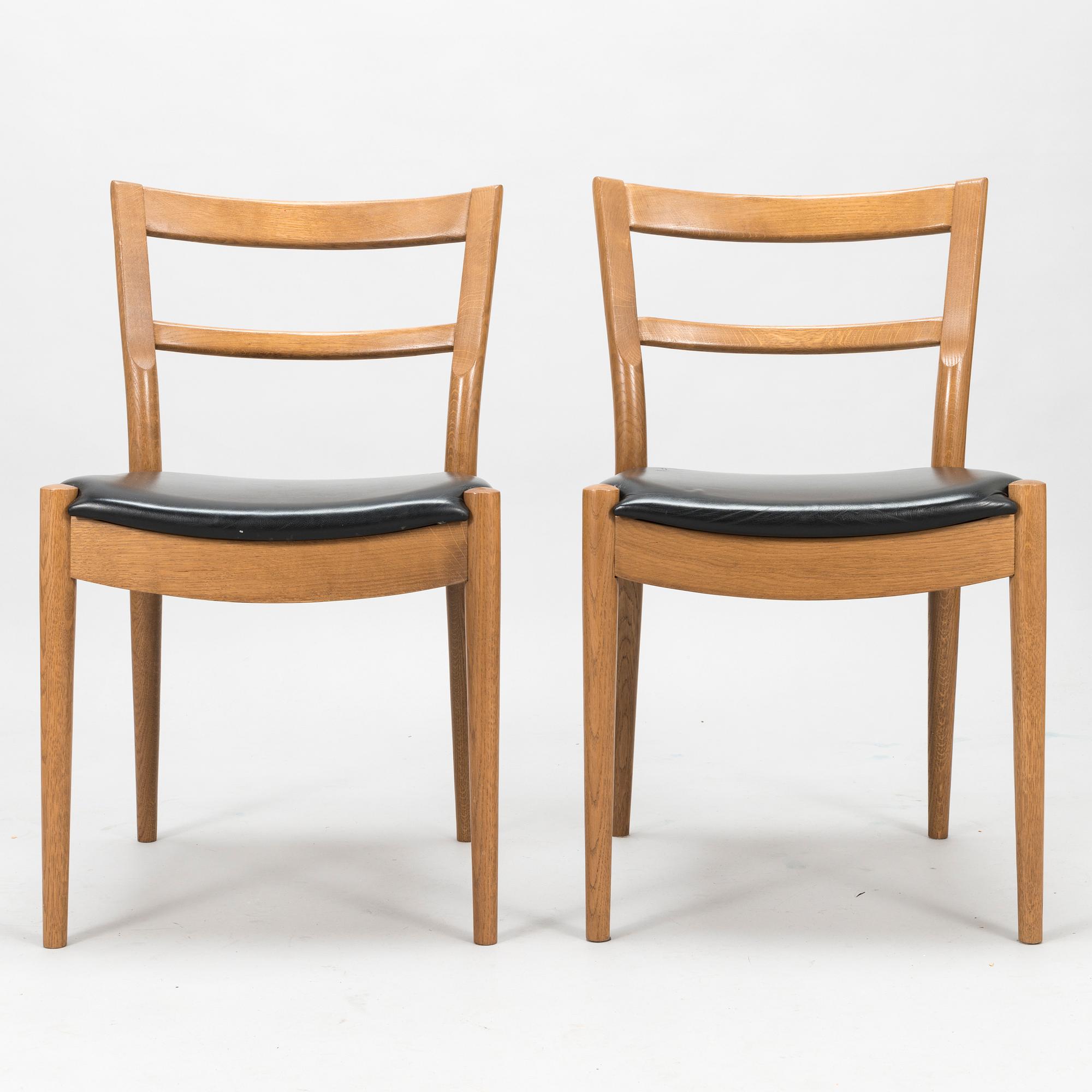 A 1999 diningtable and chairs for Ikea.