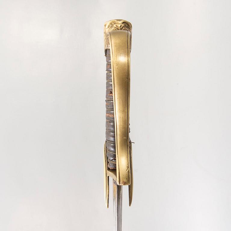 A French Husar officer sword around 1800-1810.