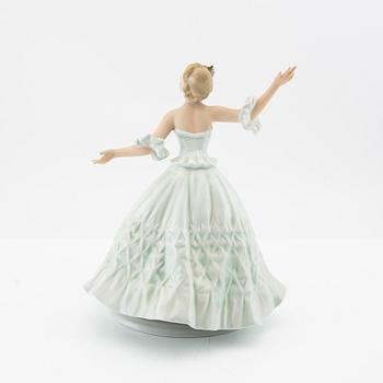 Figurine Wallendorf Germany porcelain mid-20th century.