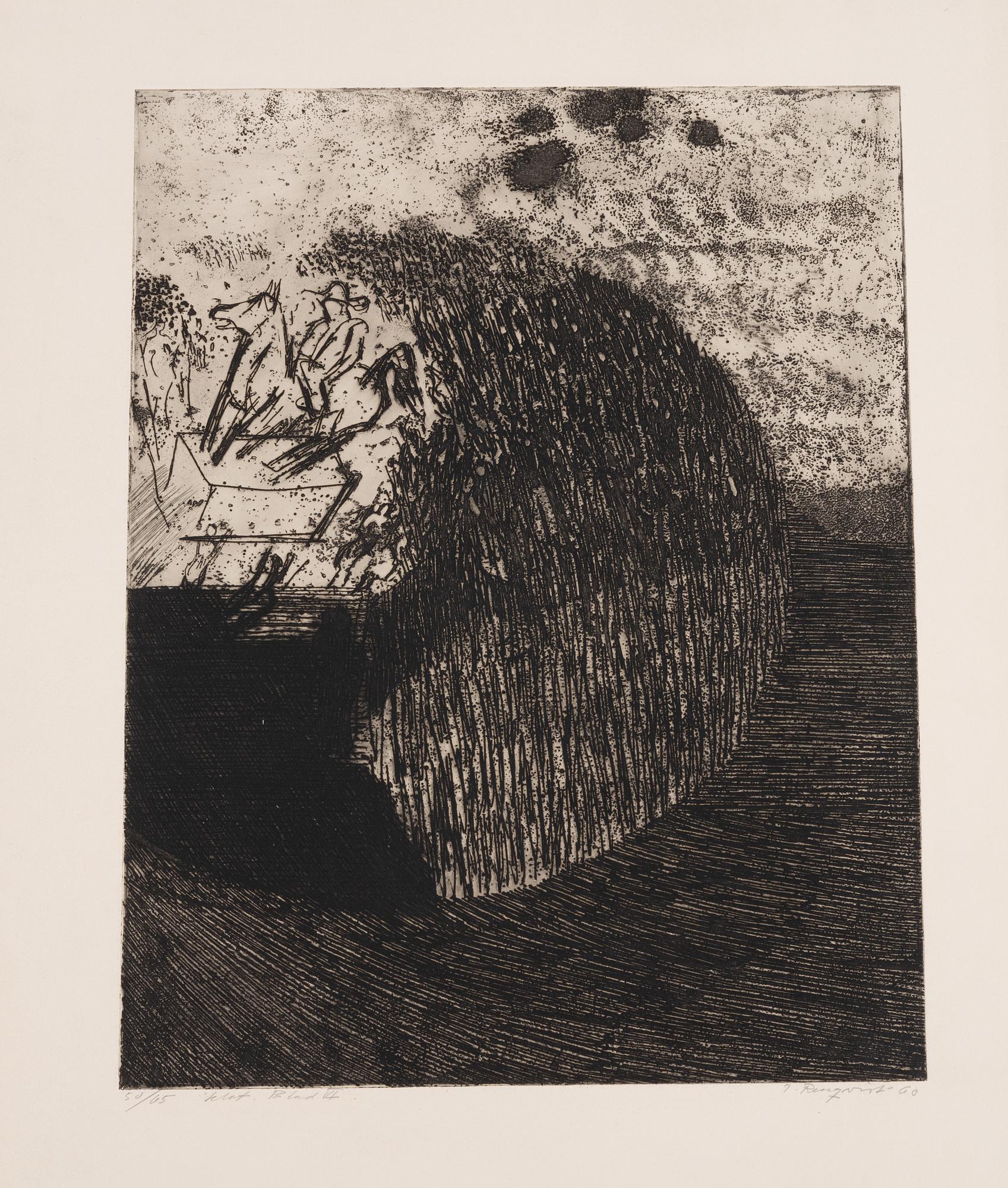 Torsten Renqvist, "Klot", portfolio.