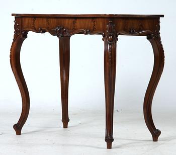 BORD, nyrokoko, 1800-talets slut.