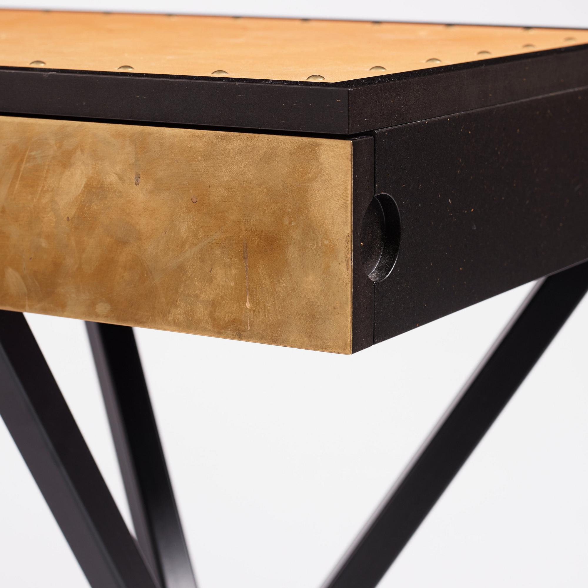 Per Söderberg, a 'NEB Writing Desk', No Early Birds, Sweden, post 2011.