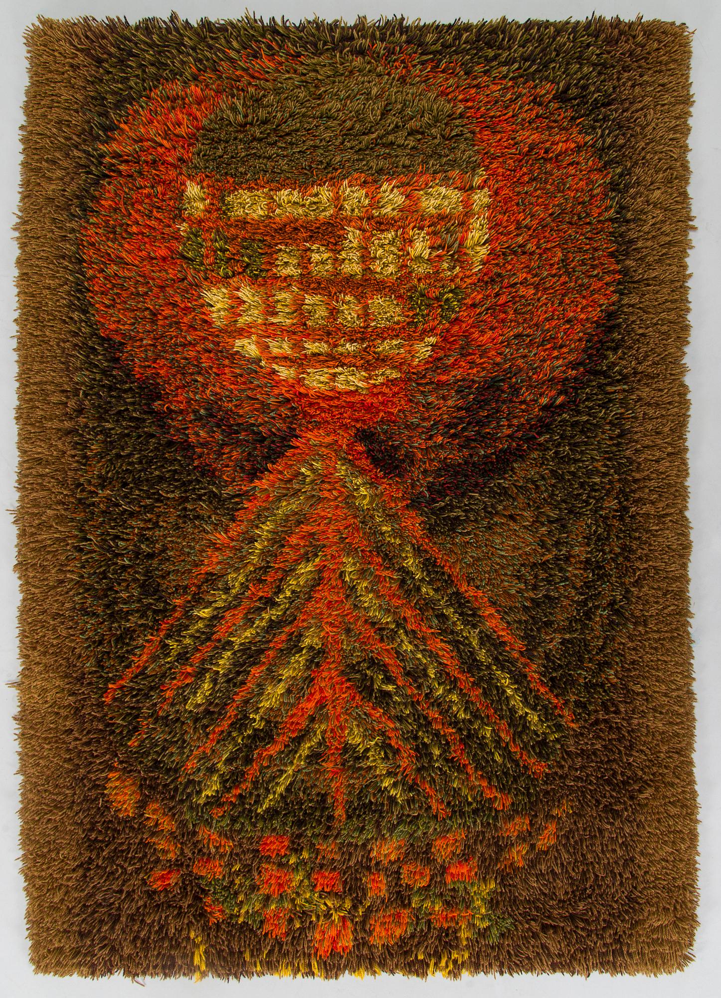 Terttu Tomero, Rya, modell för Neovius. Ca 150 x 105 cm.