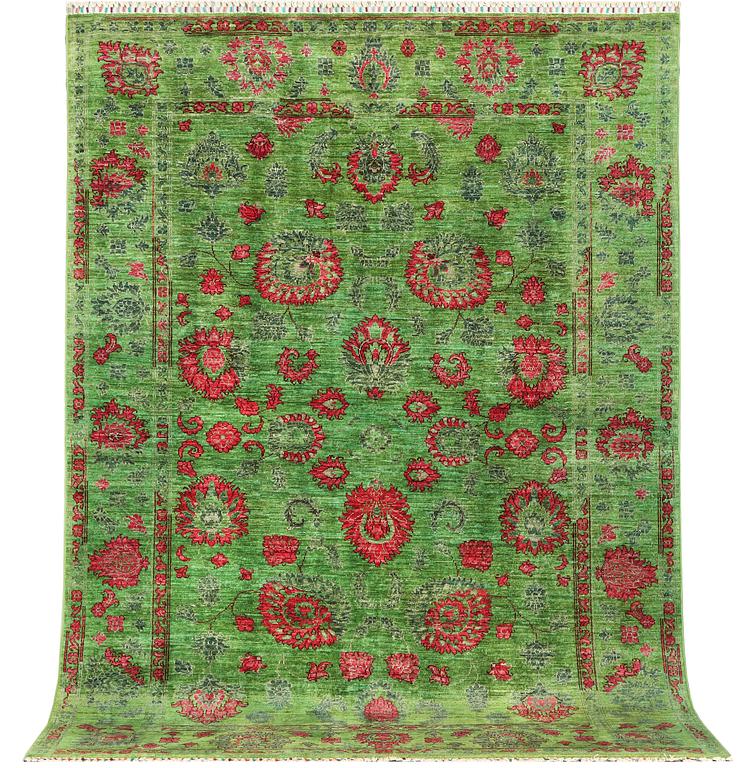 A Ziglar Ariana carpet, c. 251 x 176 cm.