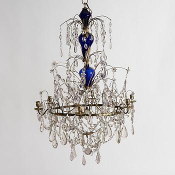 Ljuskrona, Ryssland / Nordeuropa, 1800-tal, Louis XVI-stil.