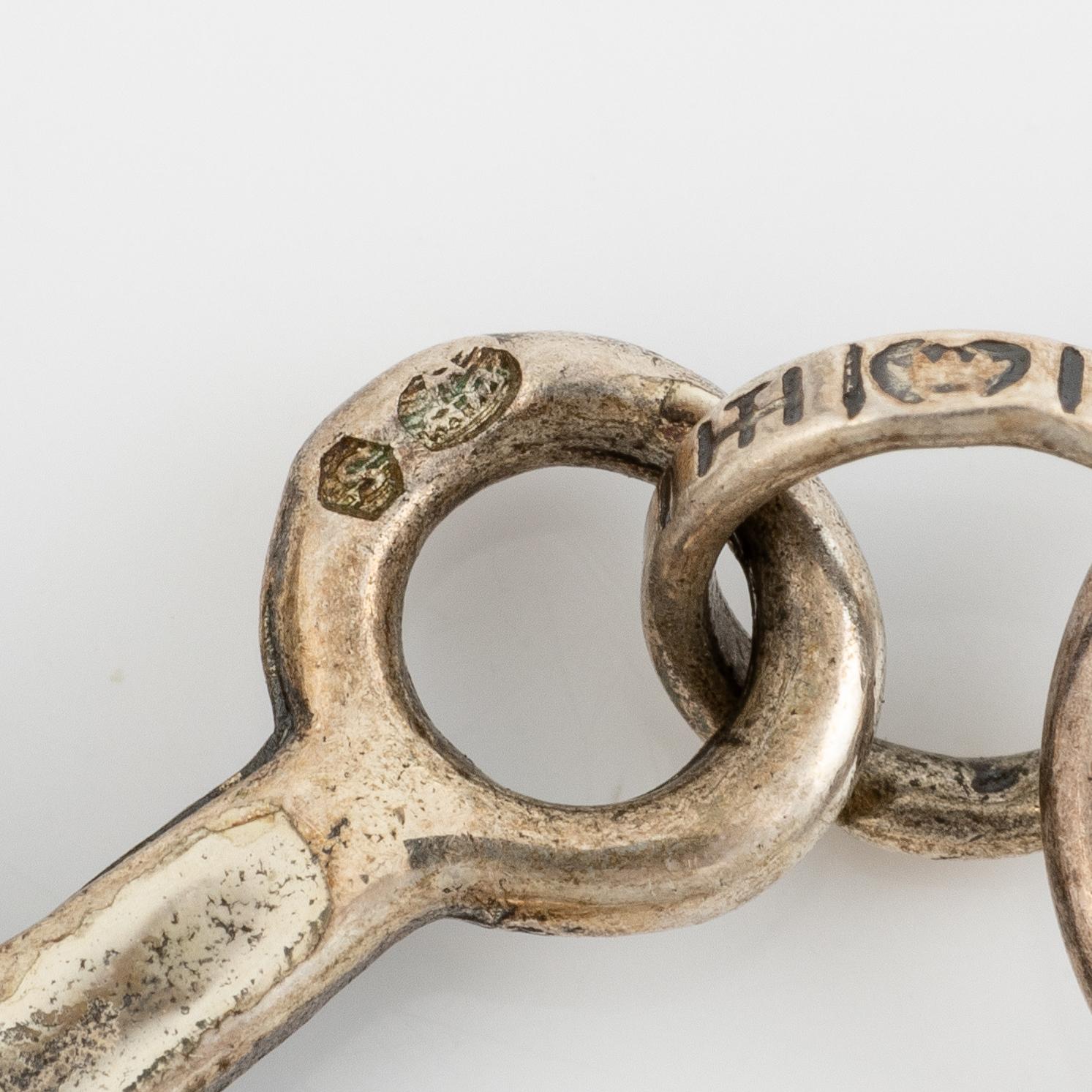 Pentti Sarpaneva, necklace, silver.