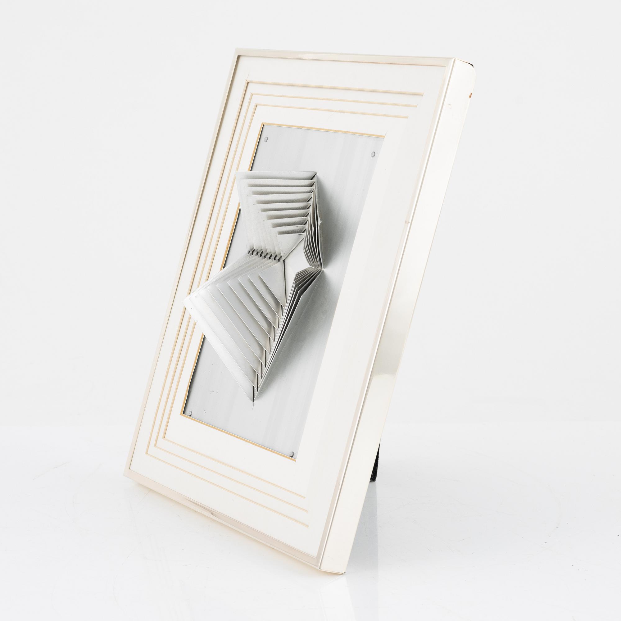Arne Jones, multiple, aluminum, 1979, edition of 1000.