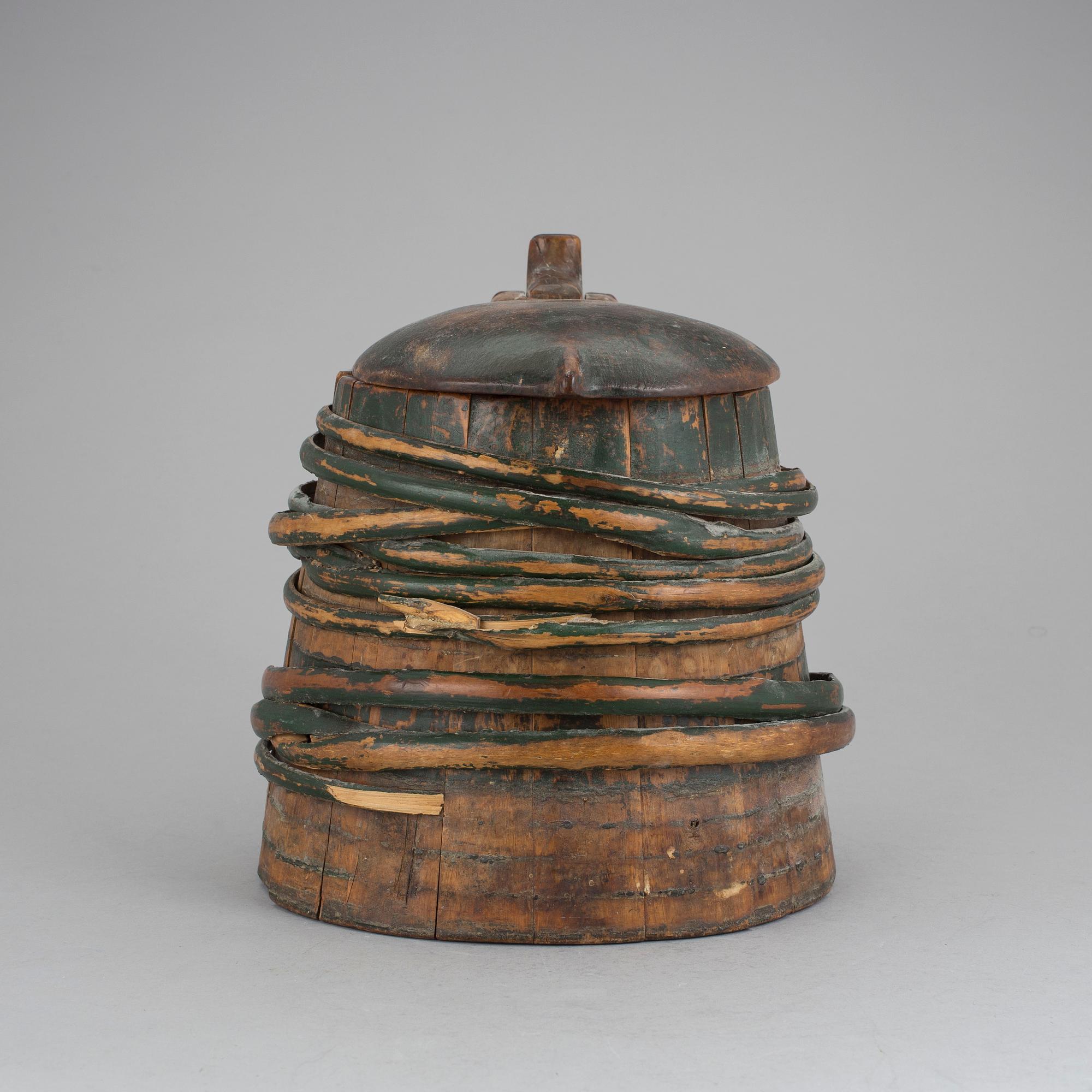 STÅNKA, allmoge, 1800-talets andra hälft.