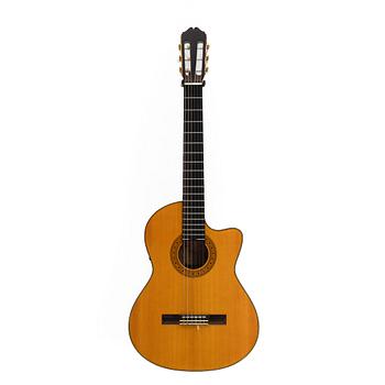 Kazuo Yairi, Alvarez, 3/4, acoustic guitar, "CY127CE" , Japan, 1996.
