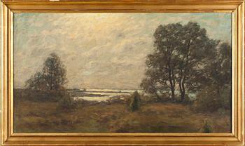 PER EKSTRÖM, Olja på duk, signerad.