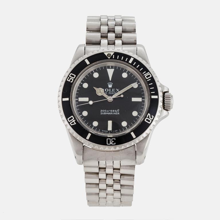 ROLEX, Oyster Perpetual, Submariner, "Meters first", armbandsur, 39 mm,