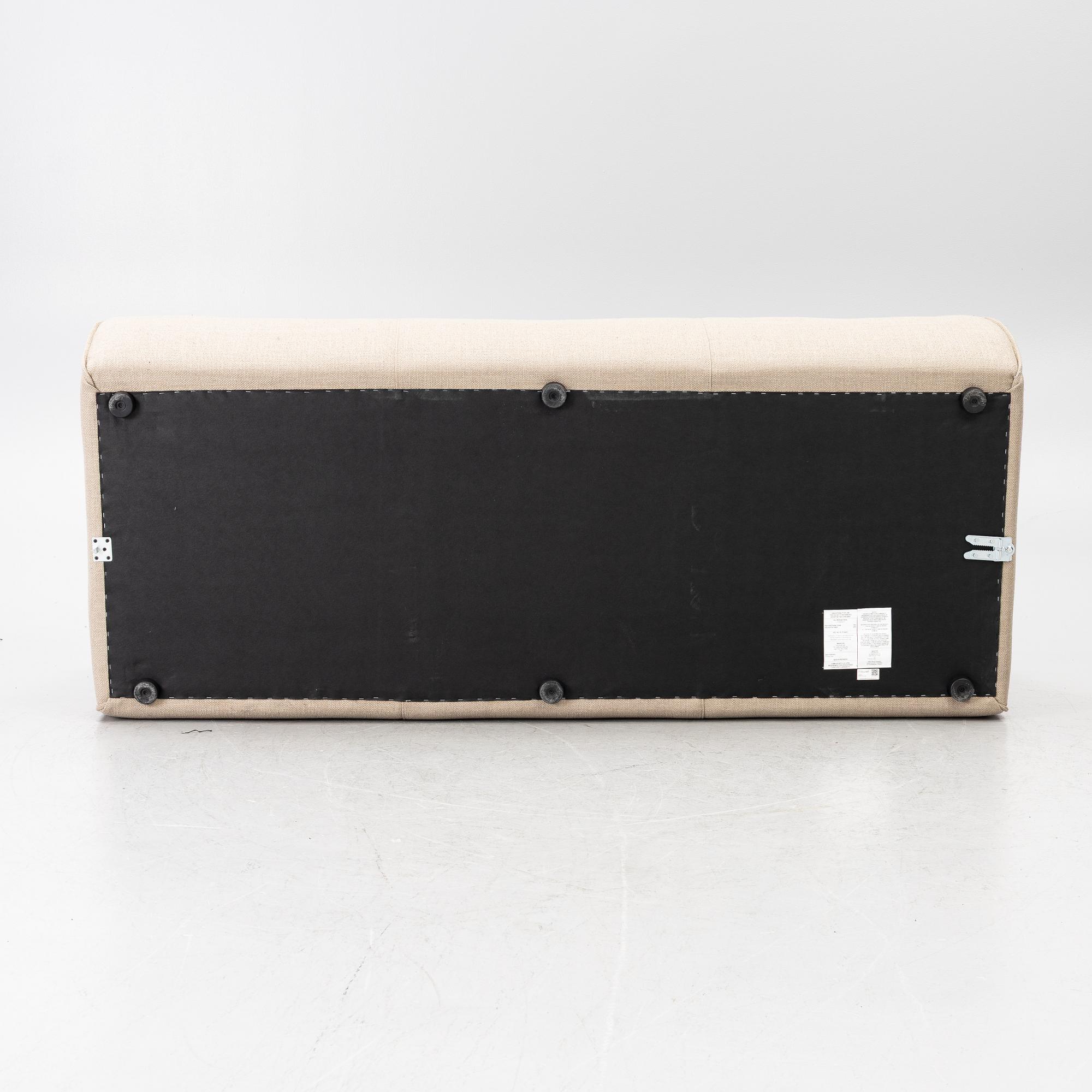 Jaques Deneef, sofa, "N701", Ethnicraft, 2000s.