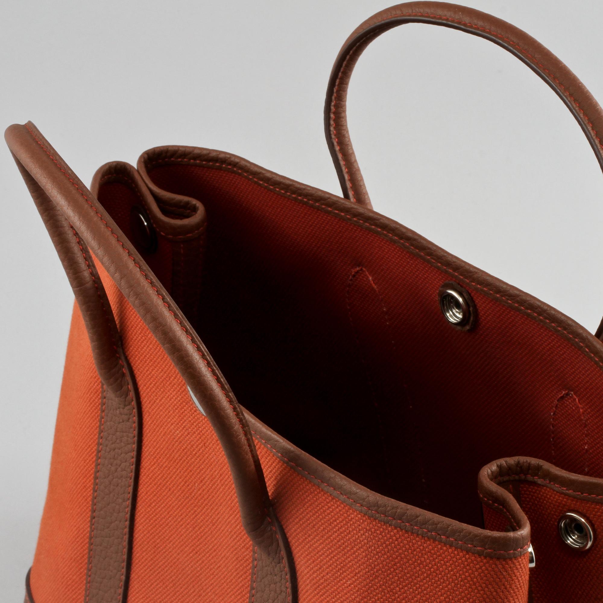 HANDVÄSKA, Hermès, "Garden Party".