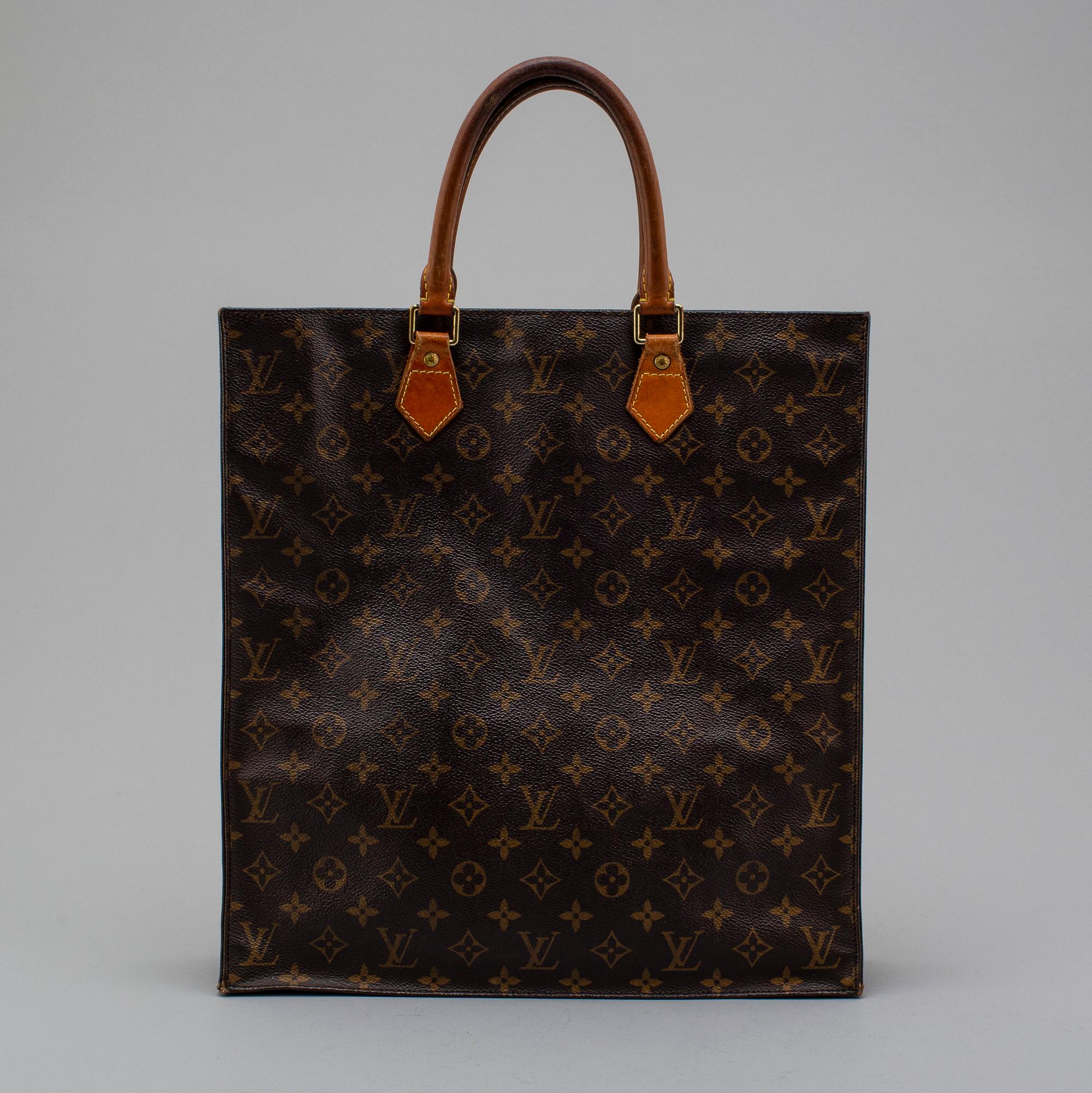 LOUIS VUITTON, väska "Sac Plât".