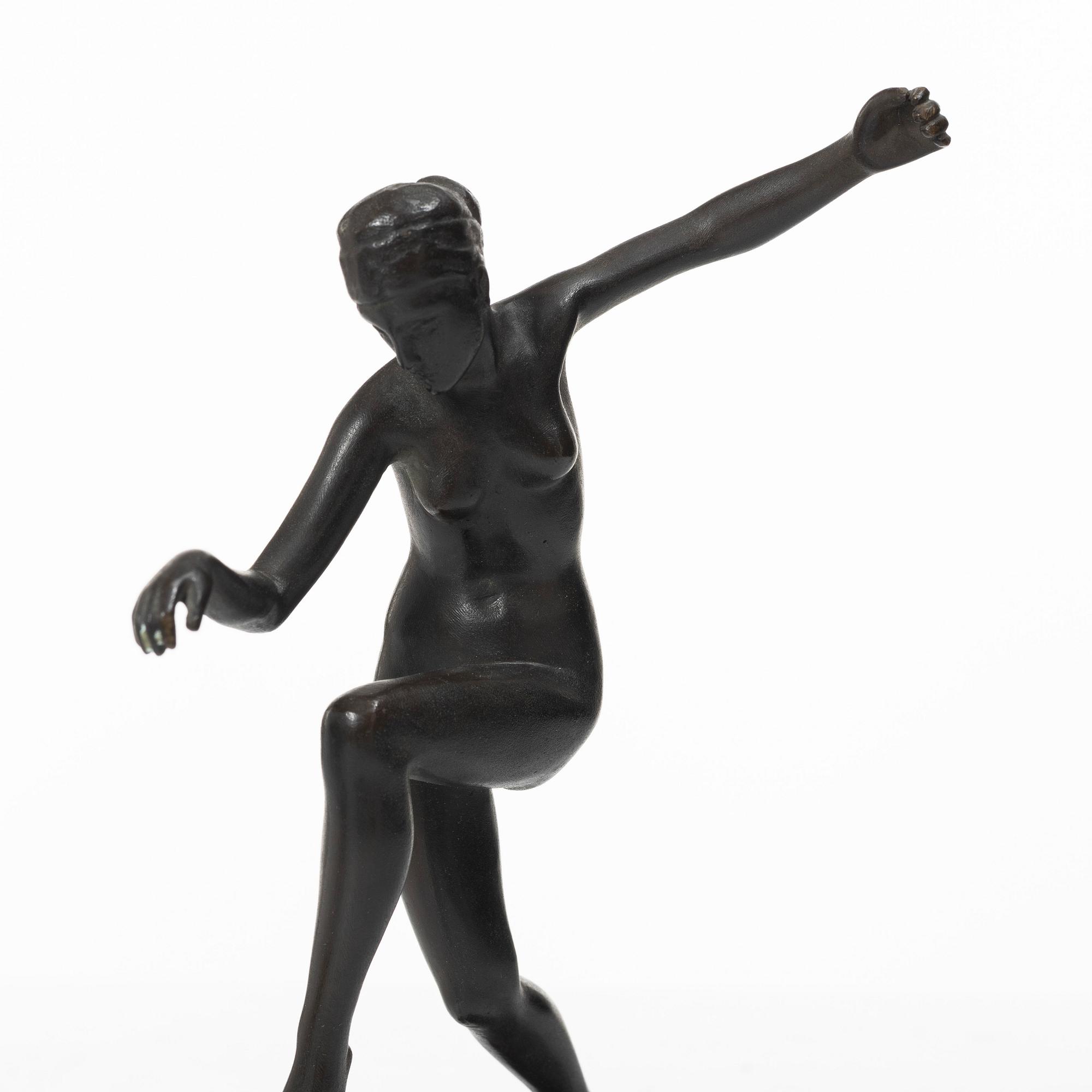 Arvid Knöppel, Dancing woman.
