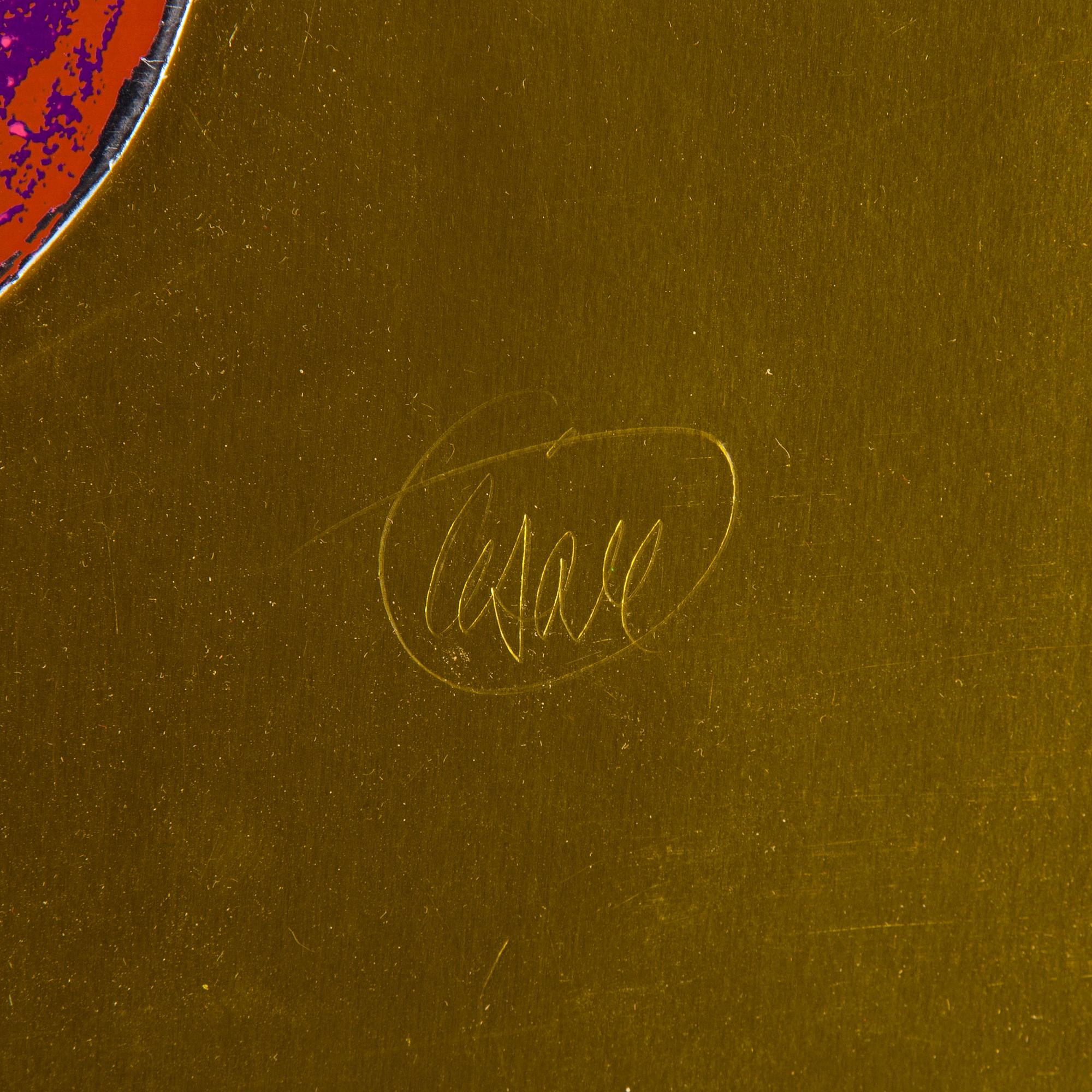 CÉSAR BALDACCINI, multipel/serigrafi, signerad, numrerad 15/50.