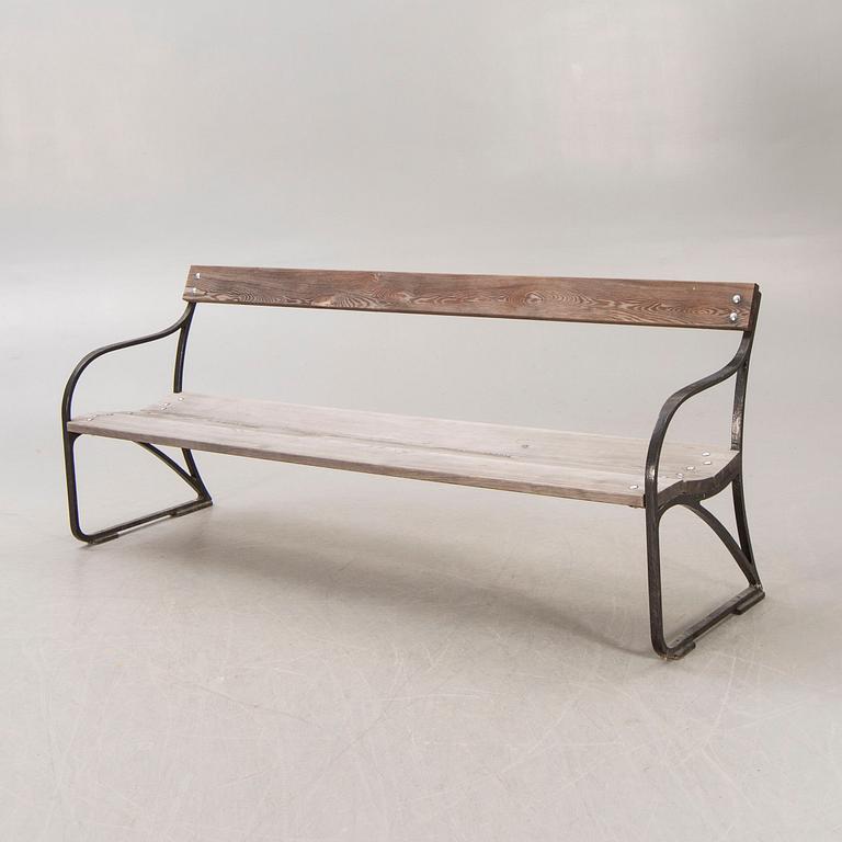 Garden sofa, Näfveqvarn's factory, mid-20th century.