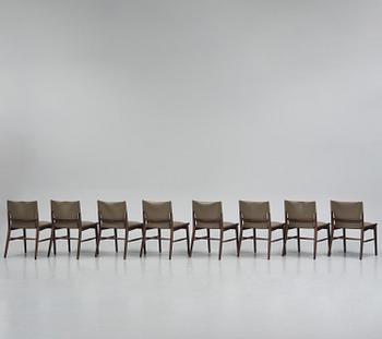 Antonio Citterio, stolar, åtta stycken, "Jens", B&B Italia, Italien, efter 2017.