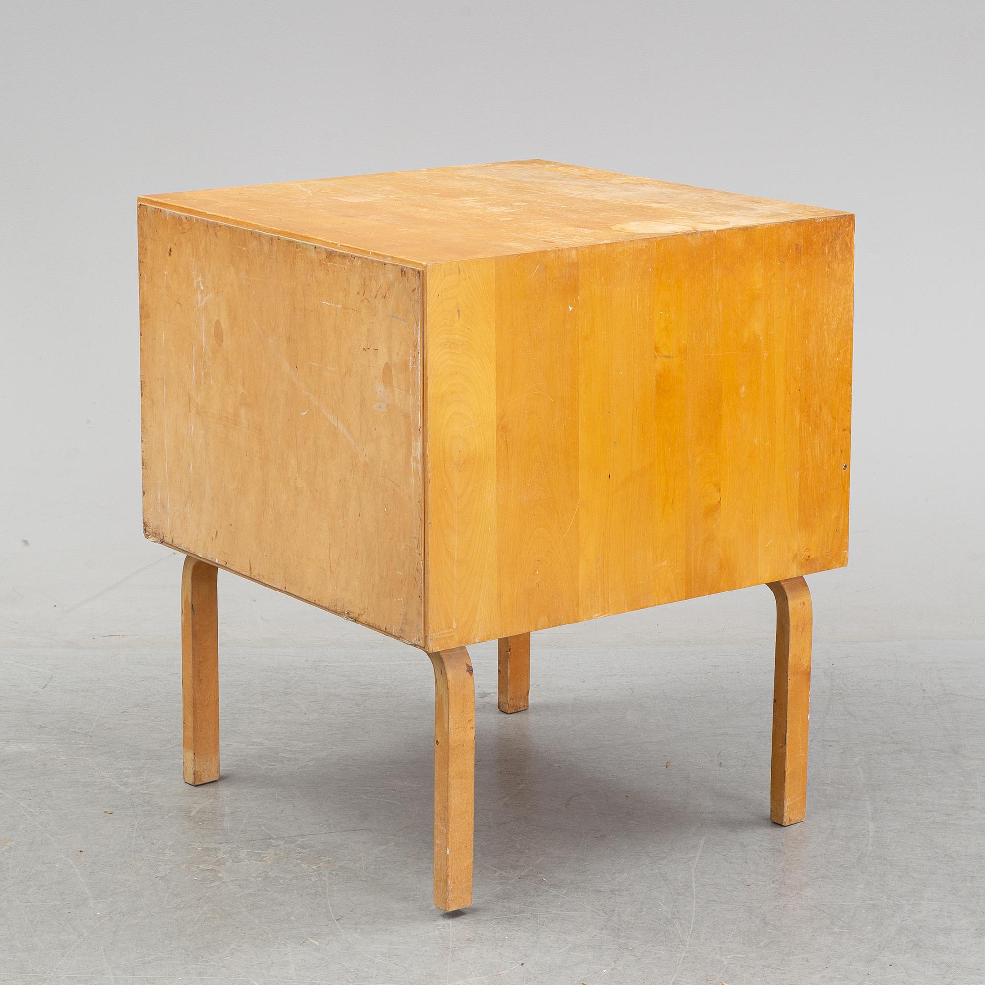 A mid 20th century bar cabinet/cabinet, Artek, Finland.