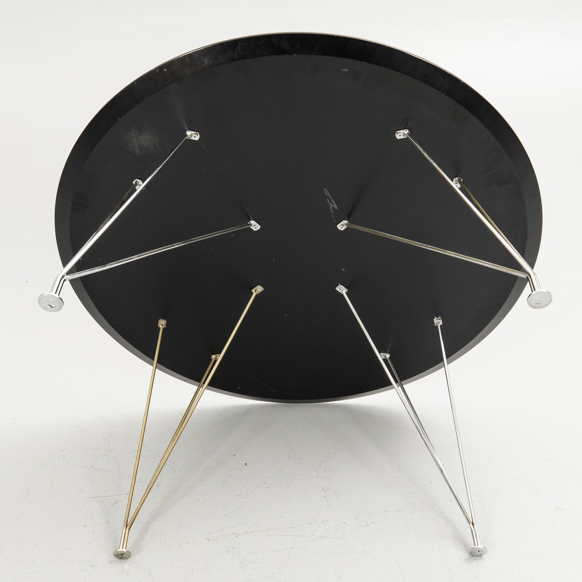 Kenneth Bergenblad, Coffee table, model "Inter", DUX.