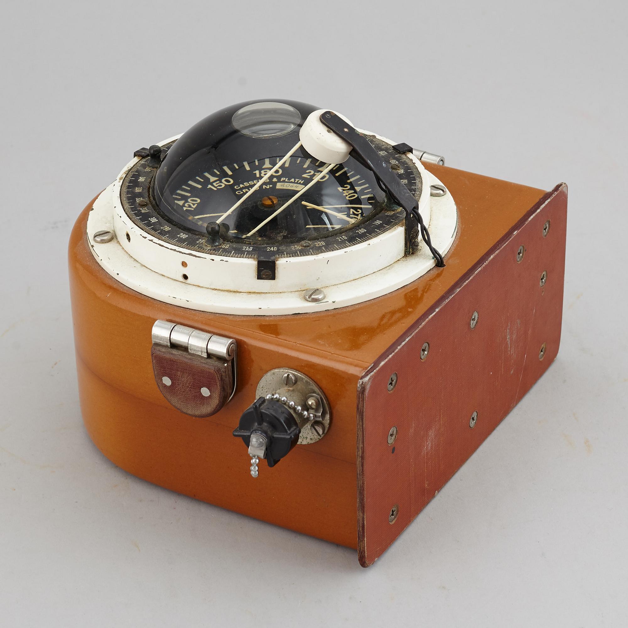 A Cassens & Plath compass.