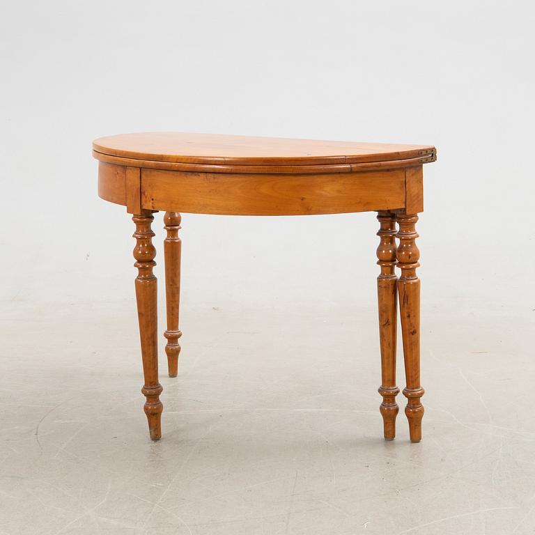 Halvmånebord/ Klaffbord, 18/1900-tal.